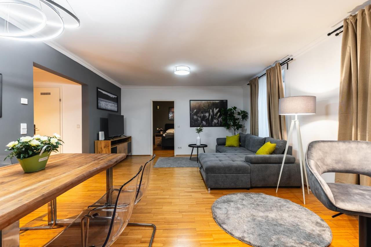 Live Centrally In A Spacious And Modern Apartment In 비엔나 외부 사진